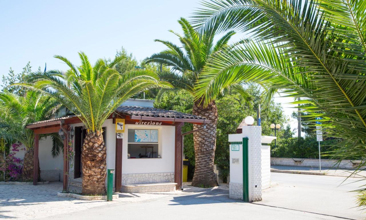 Residence La Conchiglia Весте Екстериор снимка