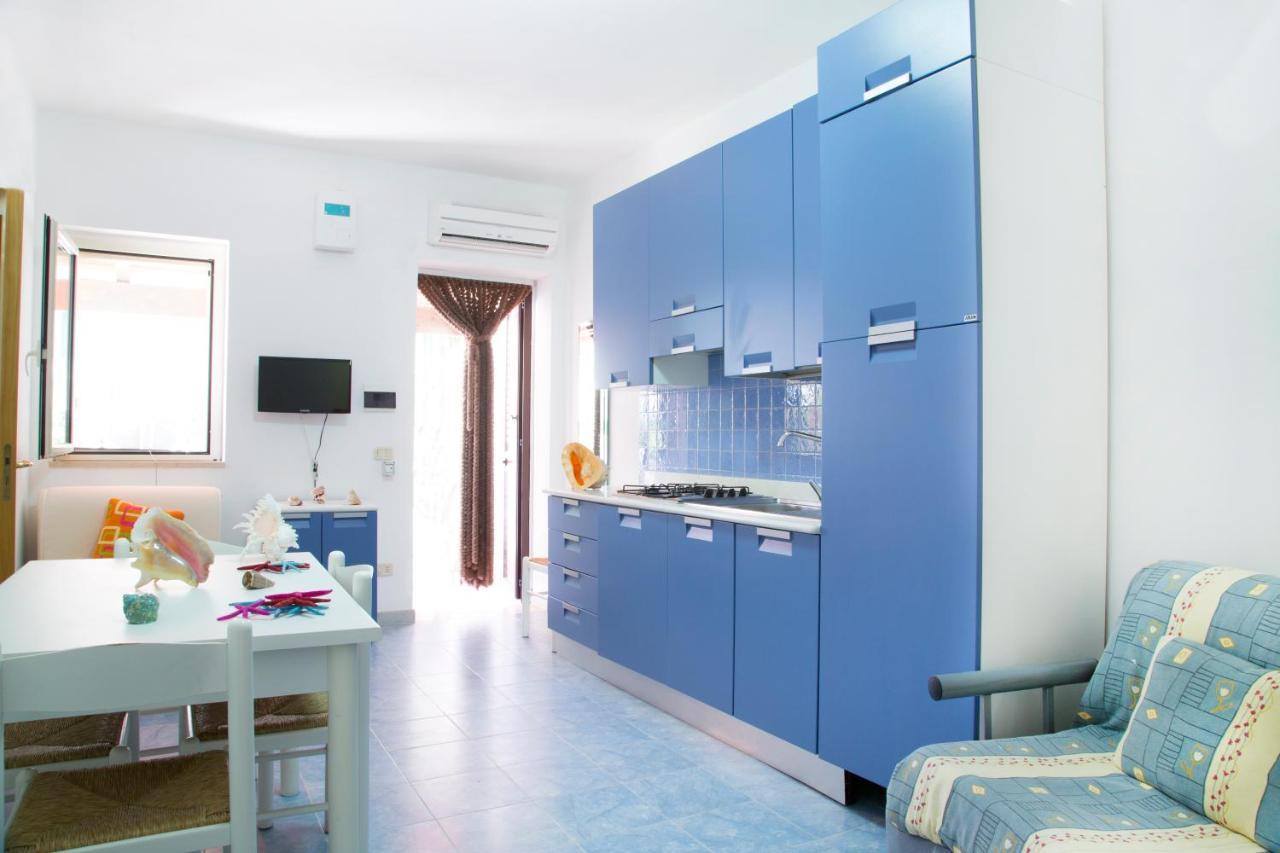 Residence La Conchiglia Весте Екстериор снимка
